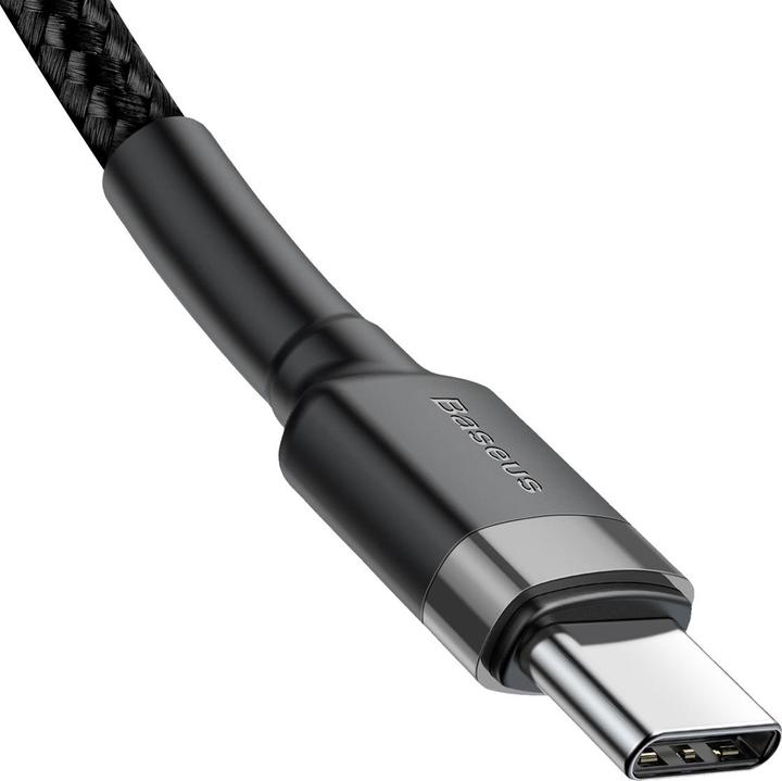 Actual product image Baseus Cafule Series Fast Charge (2 m, USB 2.0)