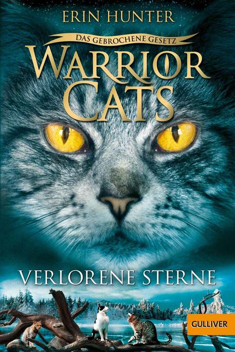 Warrior Cats - Das gebrochene Gesetz. Verlorene Sterne (German, Friederike Levin, Erin Hunter, 2022)