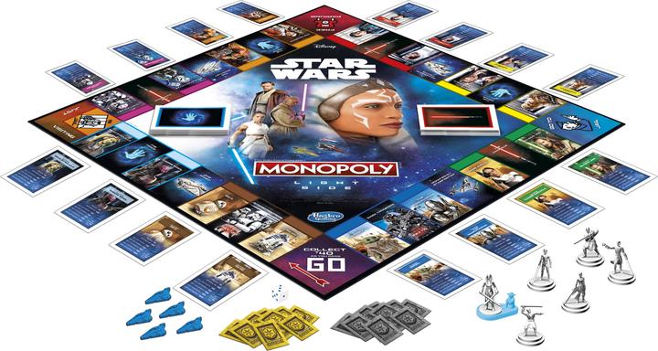 Produktbild Monopoly Star Wars Light Side Eidtion (Deutsch)