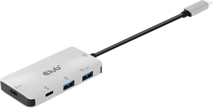 Image du produit Club 3D CSV-1543 (USB-C, 4 Ports)