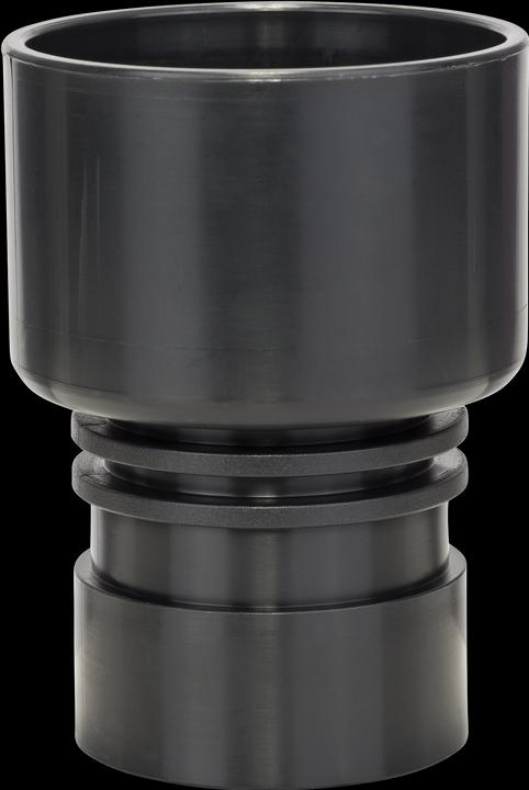 Produktbild Bosch Professional Zubehör Adapter 35 mm, für alle bestehenden Schläuche, Durchmesser: 35 / 19 mm