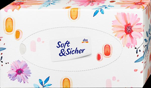 Image du produit dm Soft&Sicher Conception de la boîte de mouchoirs