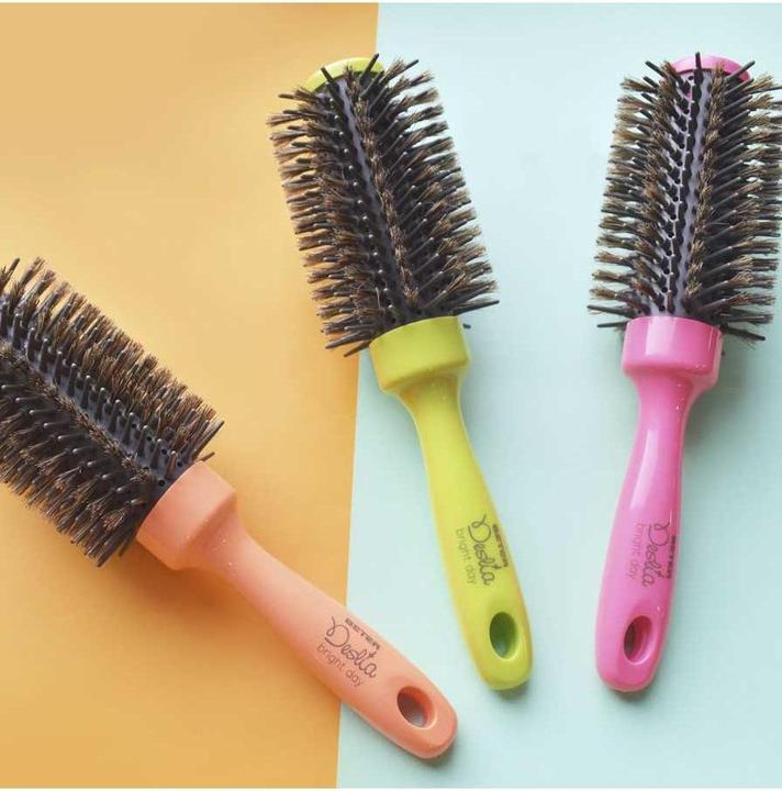 Image du produit Beter Brosse ronde Deslia Bright Day rose 33 mm