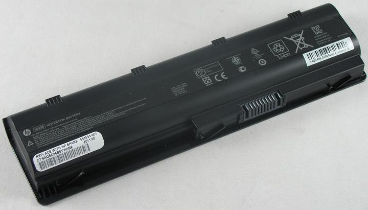 Actual product image HP Notebook battery (6 Cells, 8800 mAh)