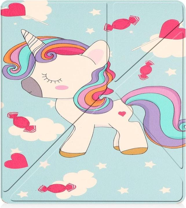 Actual product image Cover-Discount Kindle Scribe - Protective Cover Case Comics