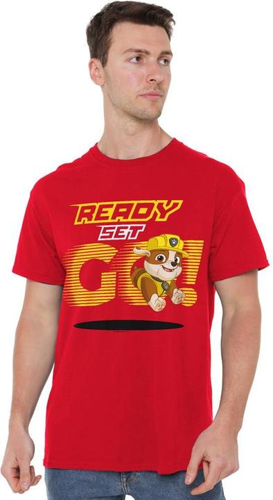 Immagine prodotto Paw Patrol Ready Set Go! Maglietta Macerie Uomo (L)