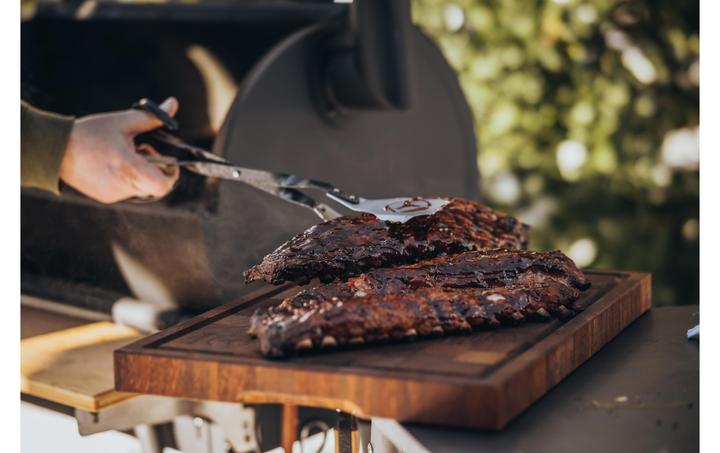 Actual product image Moesta BBQ Pellet grill Sheriff