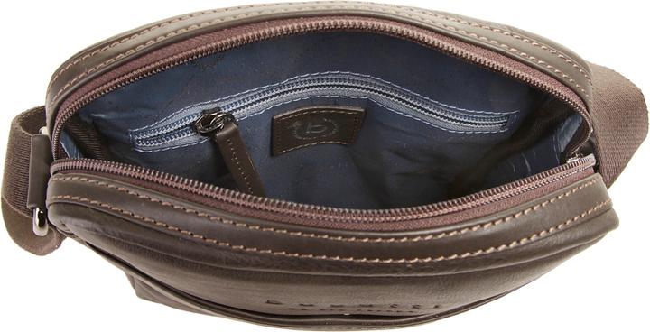 Actual product image Bugatti Corso Sac à bandoulière petit, brun foncé