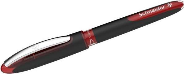Actual product image Schneider One Sign rollerball black 1.0 mm, writing colour: red (Red, 1 x)