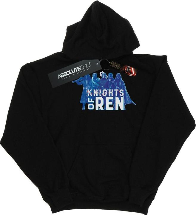 Actual product image Star Wars Girls The Rise Of Skywalker Knights Of Ren Glitch Hoodie (116)