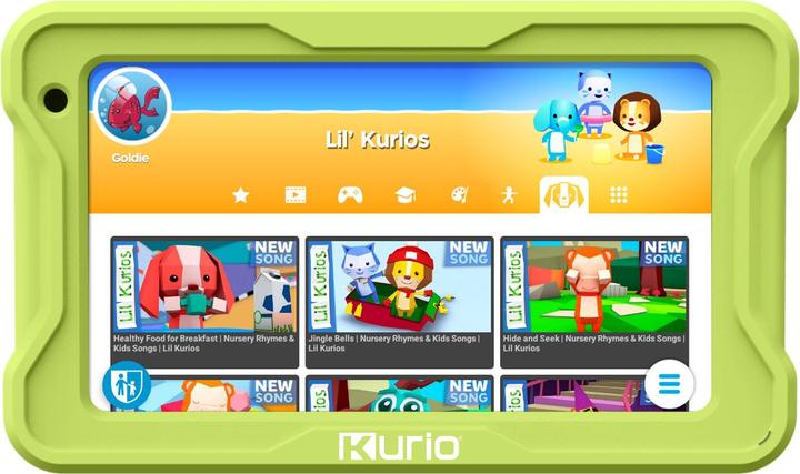 Image du produit Kurio Tab Lite (WLAN uniquement, 7", 32 Go, Green)