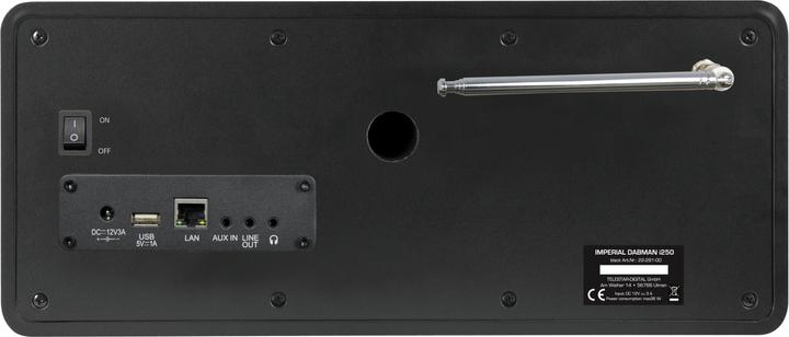 Actual product image Imperial Dabman i250 (Web radio, DAB+, Bluetooth, Wi-Fi)