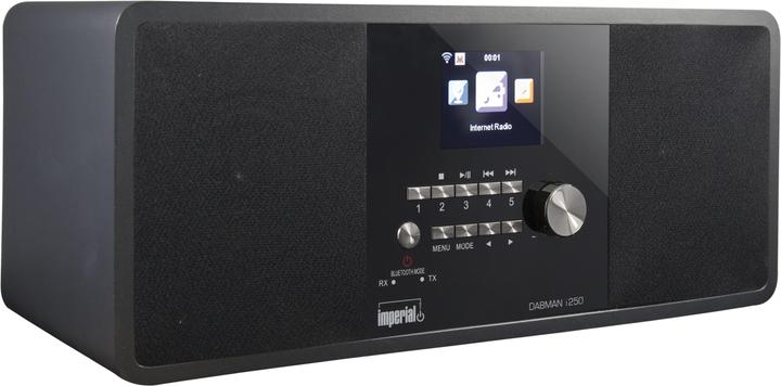 Actual product image Imperial Dabman i250 (Web radio, DAB+, Bluetooth, Wi-Fi)