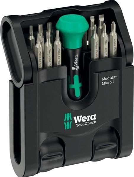 Produktbild Wera Tool-Check Modular Set Imperial 1 (21 Teile)