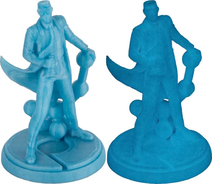 Produktbild Polymaker PolyLite PLA Luminous (1.75 mm, 1000 g, Blau)