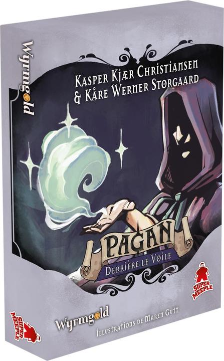 Produktbild Super Meeple Pagan - extension Derrière le voile (f) (Französisch)