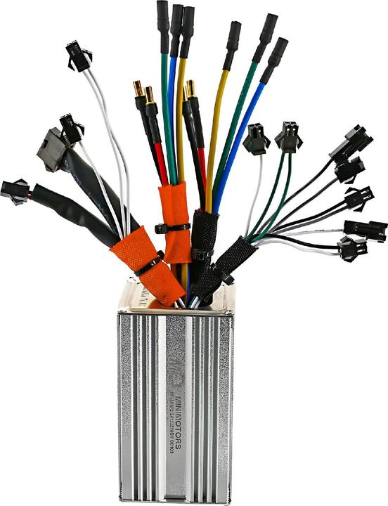 Actual product image Mini Motor Controller Vorne