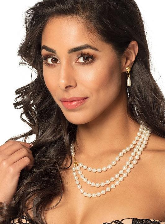 Actual product image Boland 20er Juwelenset Pearl Ohrringe und Halskette