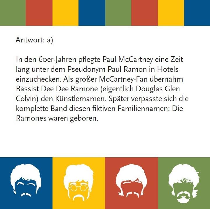 Immagine prodotto Quiz sui Beatles (Nuova edizione) (Stefan Gnad, Susanne Helmer, Tedesco)