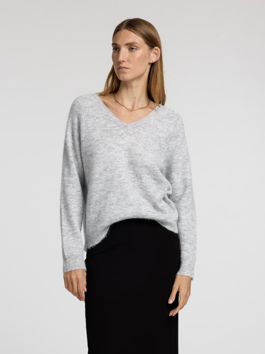 Actual product image Selected Femme V-neck knit jumper (S)