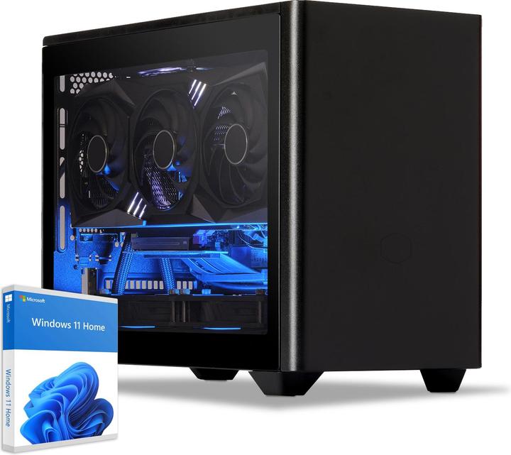 Produktbild Sedatech Mini-PC Evolution - UC0W112I2I1HF (Intel Core i9-14900K, 32 GB, 2000 GB, UHD Graphics 770)