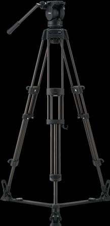 Actual product image Libec LX7 - Head with a pan handle RT30B SP-2B Tripod case (Metal)
