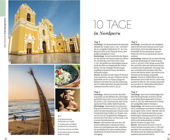 Produktbild DK Vis a Vis Peru (Deutsch, DK Verlag Reise, 2024)