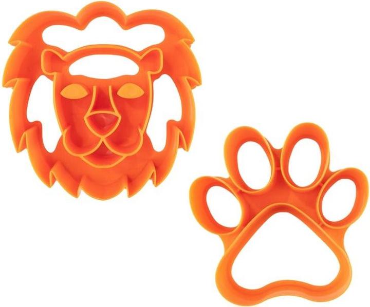 Image du produit Lunch Punch Paires d'emporte-pièces pour sandwichs Lion