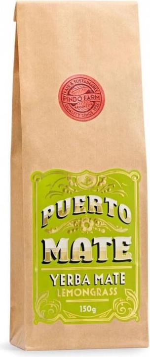 Actual product image Puerto Mate Yerba lemongrass (150 g)