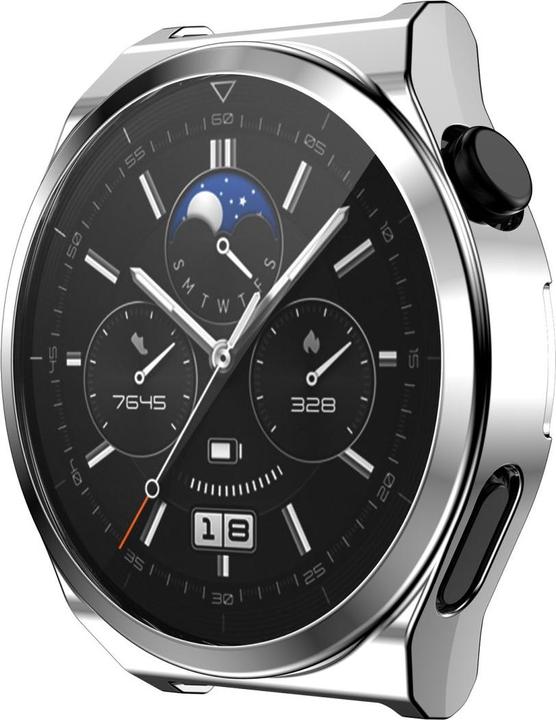 Produktbild König Design Schutz Watch Hülle für Huawei Watch GT 3 Pro 43mm Case Cover Etuis Displayschutz