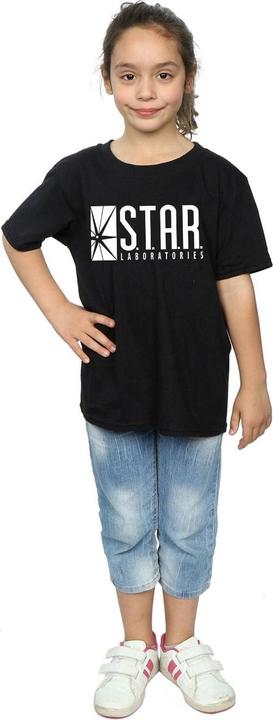 Produktbild The Flash Star Labs TShirt Mädchen (152, 158)