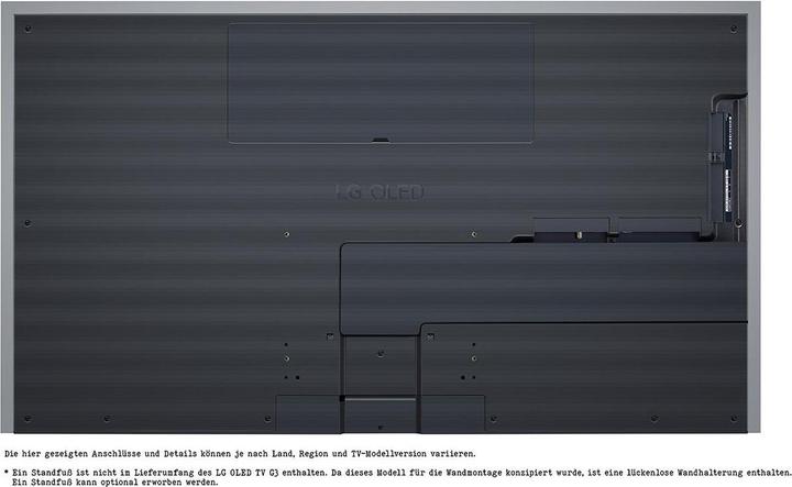 Image du produit LG OLED55G39LA (55", G3, OLED, 4K, 2023)