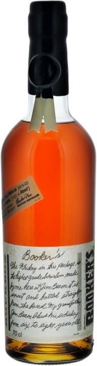 Produktbild Jim Beam Booker's (Bourbon, 1 x 70 cl)
