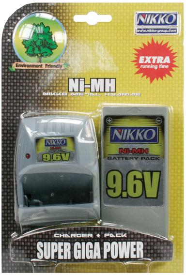 Image du produit Nikko Batterie (9.60 V)