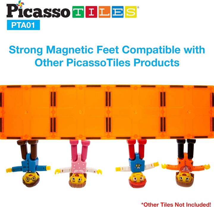 Immagine prodotto PicassoTiles Magnetic 4 Familien-Aktionsfiguren