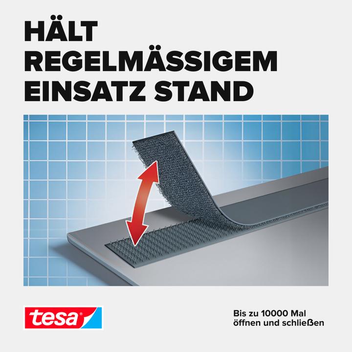 Actual product image tesa On Off Velcro tape (20 mm)