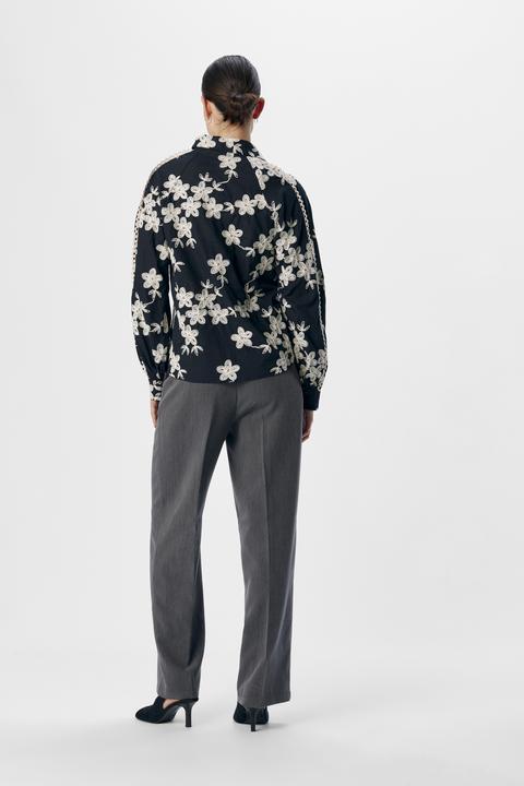 Actual product image Object Embroidered shirt (42)
