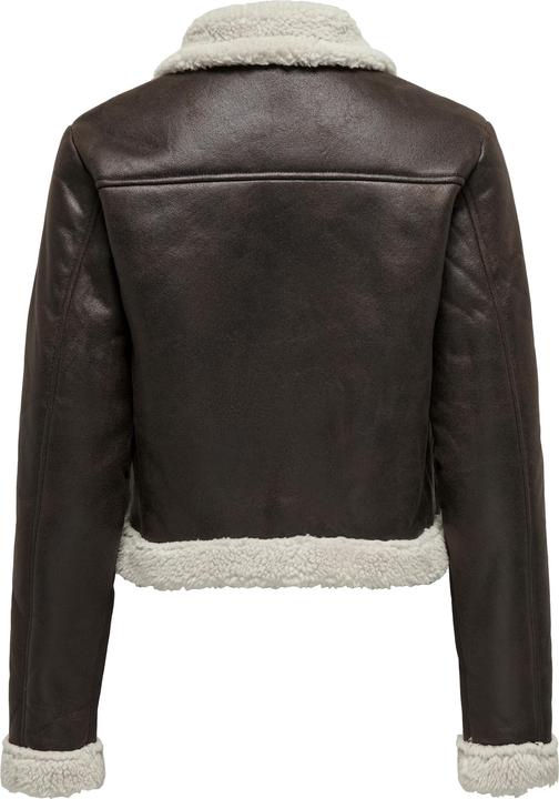 Image du produit Only Fly-Away col veste en cuir synthétique (S)