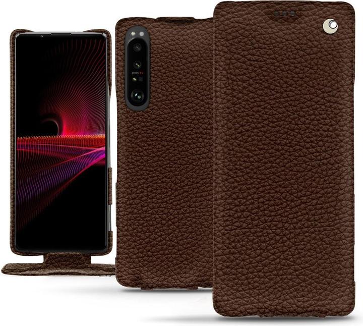 Produktbild Noreve Lederschutzhülle vertikal (Sony Xperia 1 III)