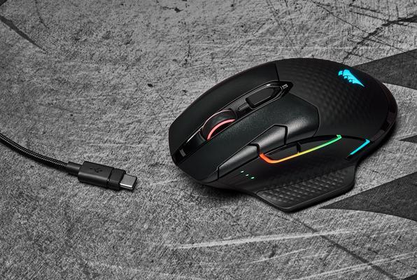 Produktbild Corsair Dark Core Pro SE RGB (Kabellos)