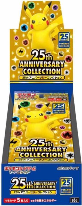Produktbild Pokémon 25th Anniversary Collection (Japanisch, Box Set & Collection)