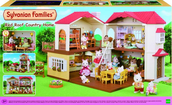 Sylvanian Families Stadthaus mit Licht