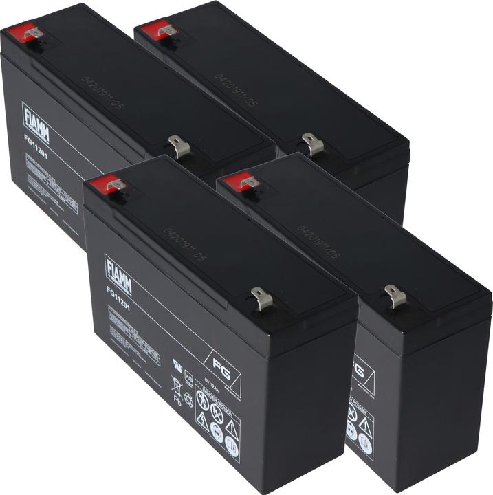 Produktbild XCell Blei Akku passend für den Völker Patientenbett S960-2W (1 Stk., Gerätespezifisch, 1200 mAh, Ladegerät inkl. Akku)