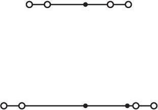 Produktbild Wago 4-leder, 2-etages klemme - (50 stk.)