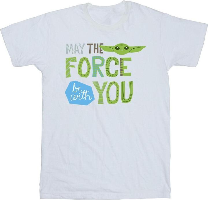 Star Wars The Mandalorian May The Force Be With You TShirt (3XL)