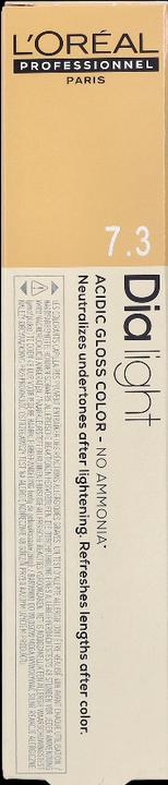 Actual product image L'Oréal Professionnel Slide Light (7.3 - Medium blonde - Gold)