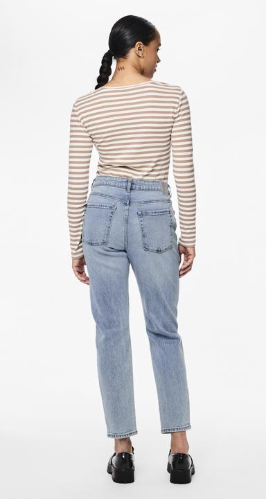 Actual product image Pieces PCBELLA HW Tapered Fit Jeans (25, W25/L32)