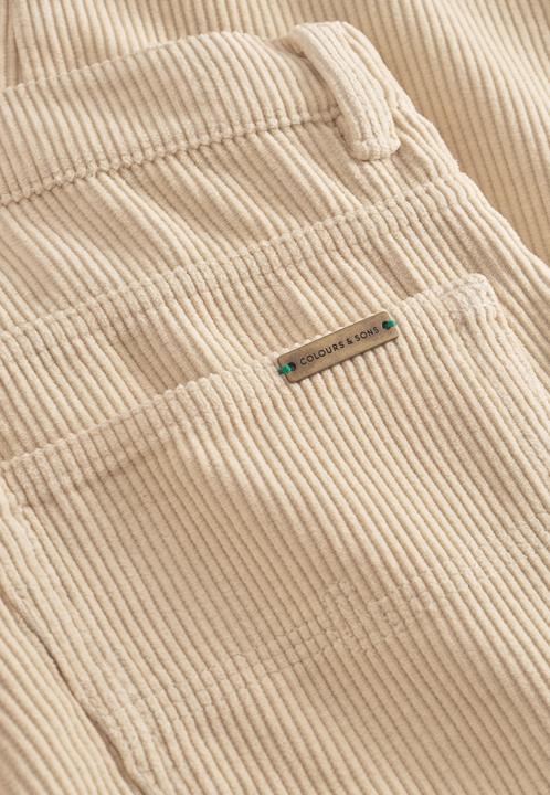 Produktbild Colours & Sons Cargohose Cargo Corduroy Cropped (30)