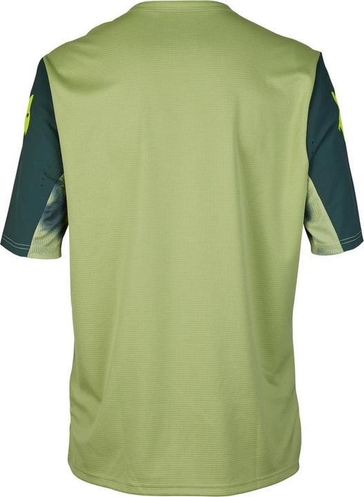 Actual product image Fox Jersey 24 Defend Ss Taunt Pl Green (M)