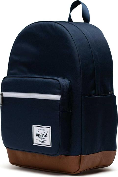 Actual product image Herschel Backpack Pop Quiz Navy/Tan (25 l)
